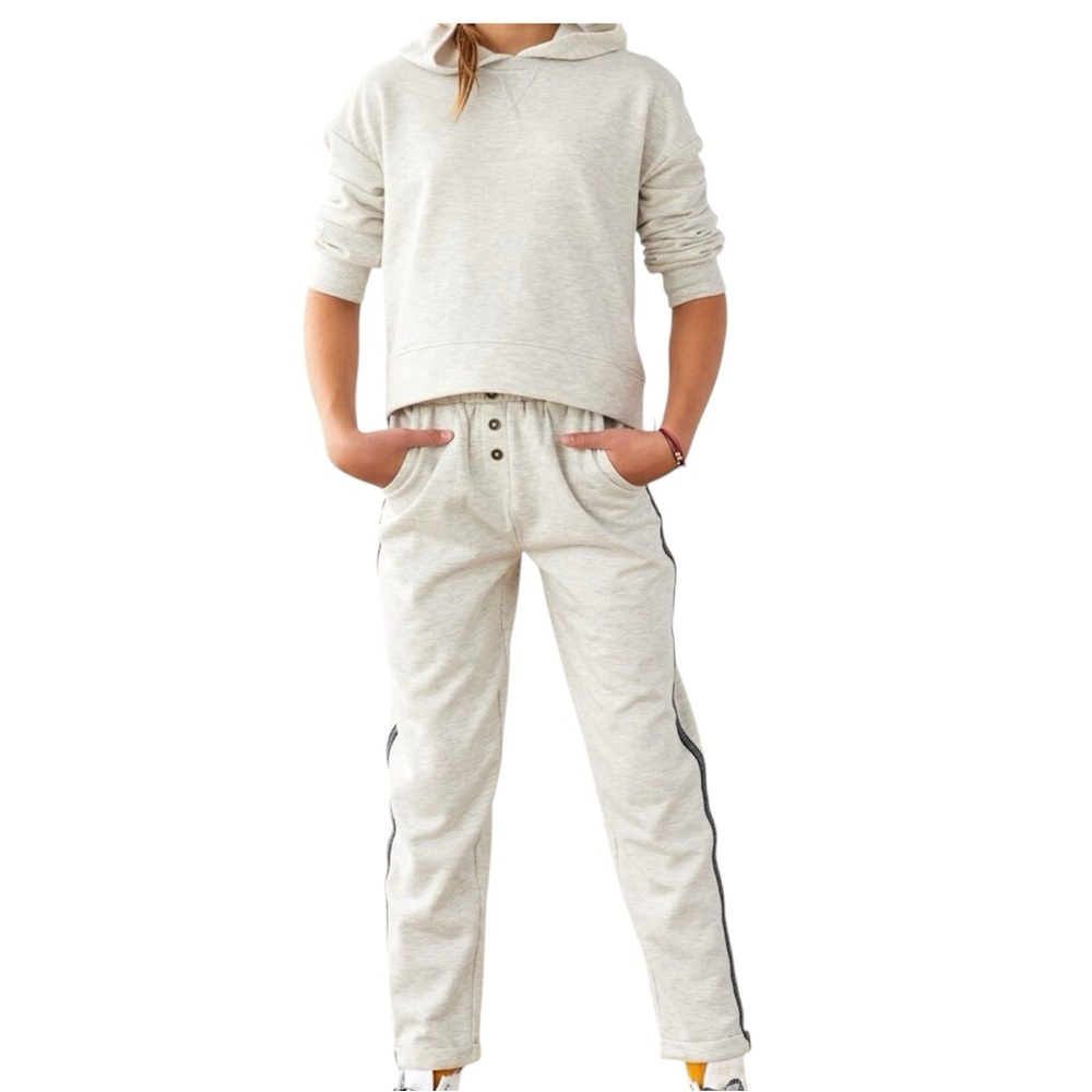 Matilda Jane Two Piece Set Alisha Hoodie Sweatshirt Sweatpants Size Girls 14